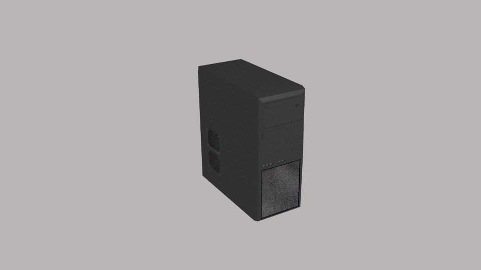 Low poly PC preview image 1